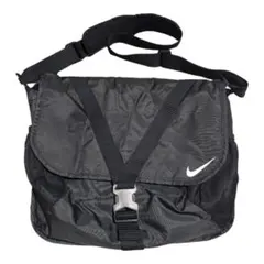 NIKE メッセンジャーバッグ ブラック　swag dripのサムネイル