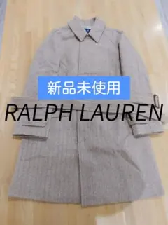 新品未使用 ラルフローレン 高級生地 レディース ロング コート M ジャケット