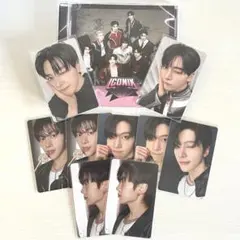 ZB1 マシュー メテュ ICONIK タワレコ 会場限定 特典 トレカ セット