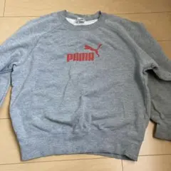 PUMA グレー トレーナー Mサイズのサムネイル