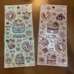 サンリオキャラクターシール2シートセット
