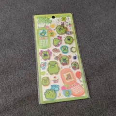 平成はっぴーフォンステッカー たまごっちくちぱっち