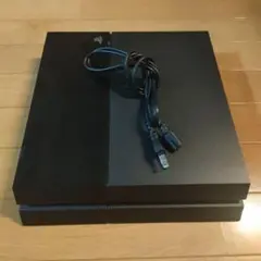 PlayStation 4 本体 ブラック 電源ケーブル付き