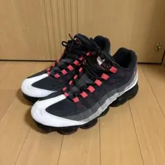 Nike Air VaporMax 95 Black Solar Red - メルカリ