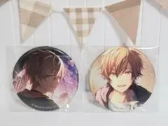 ✽プロセカ✽　東雲彰人　グリッター缶バッジ　２点　35C　36C