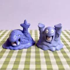 【初代モンコレ】ポケットモンスターモンスターコレクション-ベトベター・ベトベトン 初代モンコレ】ポケットモンスターモンスターコレクション
