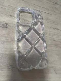 ※こはるる様専用※iPhone13pro ケース　クリア　ラメ入り