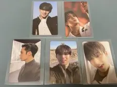 SEVENTEEN ミンギュ face the sun トレカ