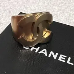 希少　シャネル　CHANEココマーク　クラシックリング　ヴィンテージのサムネイル