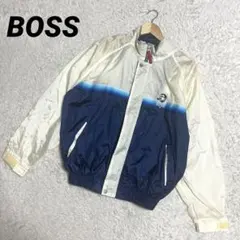 非売品 BOSS ボス コーチジャケット ナイロンジャケット ロゴ ボタンのサムネイル