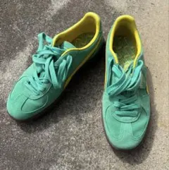 PUMA Palermo グリーン/イエロー