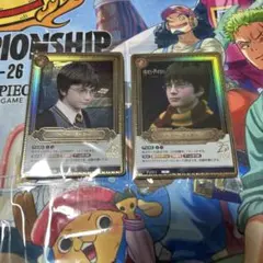 ハリー・ポッター カードゲーム 原宿・赤坂店限定プロモーションカードセット ハリー・ポッター カードゲーム 原宿店限定プロモーションカード 他5枚