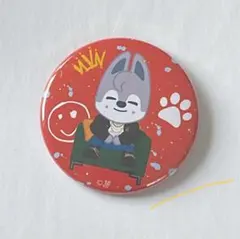skzoo 缶バッジ ウルフチャン