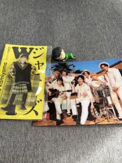 WEST ． 神山智洋 アクリルスタンド ファイル スマートフォンアクセサリ