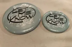 レディクレ2025 缶バッジ LET ME KNOW