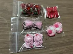 犬用リボンセット 5個入り