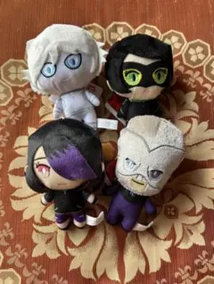 ミラキュラス レディバグ＆シャノワール デフォルメぬいぐるみ ルカ