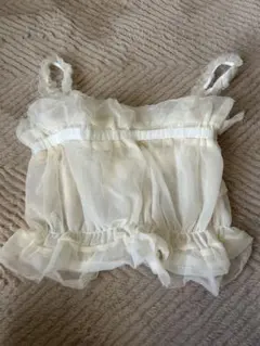 ビスチェ ホワイト