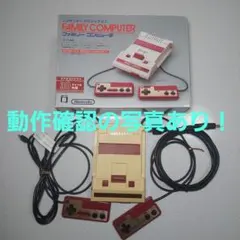 ニンテンドークラシックミニ ファミリーコンピュータ 箱付き 付属品有り