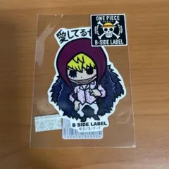 B SIDE LABEL ONE PIECE トラファルガー・ロー ステッカー - メルカリ