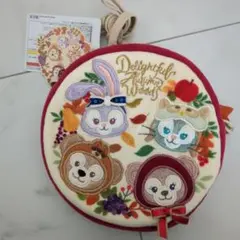 ディズニーシー　ダッフィー&フレンズ　パスケース　秋限定品