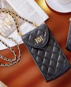 新品未使用 Darich ダーリッチ ノベルティDDモチーフフォンケース