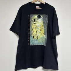 00sUS古着【映画 ダヴィンチコード モナリザ Tシャツ 】メンズ2XL程 