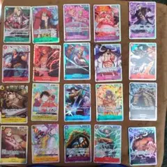 ワンピース カードsr20枚セット
