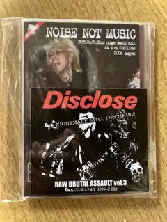 Disclose カワカミフォーエバー、ポストカード、ステッカー ZOUO