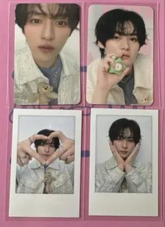 スキズ　リノ　トレカ　ペンミ　4枚セット