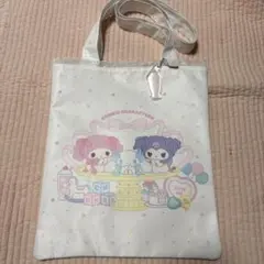 【美品】マイメロ　クロミ　シナモン　サンリオキャラクター トートバッグ