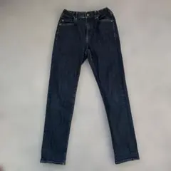 ダークブルーデニムパンツ