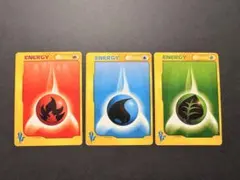 ポケモンカード　VSエネルギー3種セット