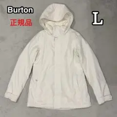 美品 BURTON JET SET ジャケット L ホワイト スノーボードのサムネイル