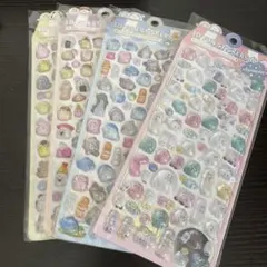 3D FUN STICKERS 4パックセット