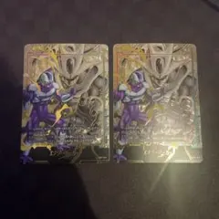 フュージョンワールド　E01-12 エナジーマーカー　クウラ　2枚