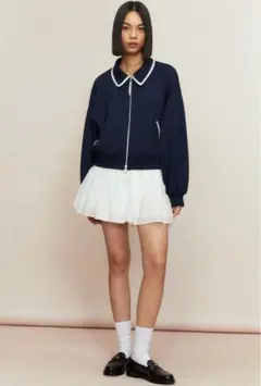 新品未使用　H&M エイチアンドエム　スキューバジャケット