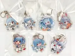 ホロライブ　兎田ぺこら　アクリルキーホルダーまとめ