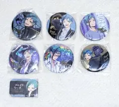 ツイステ フロイド 缶バッジ セット