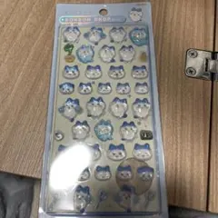 正規品　ちいかわ ハチワレ　ボンボンドロップシール