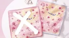 フェイラー ANA 桜　 SAKURA タオル ハンカチ ANA