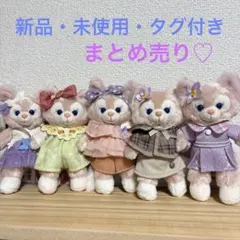 リーナベル　ぬいぐるみバッジ　セット　ハートフルストロベリーギフト　サマー