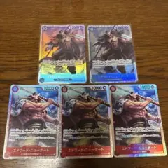 エドワード ・ニュゲート sr ワンピースカード