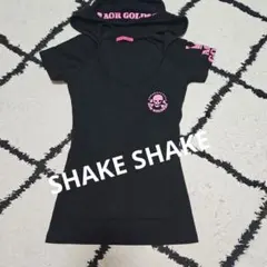 【SHAKE SHAKE】フード付きTシャツのサムネイル