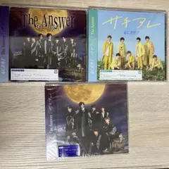 The Answer/サチアレ