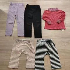 最終値下 まとめ売り ベビー服 95cm トップス カットソー ボトムス パンツ