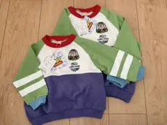 新品未使用 トイ・ストーリー バズ・ライトイヤー トレーナー 80 110