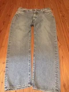 デニム パンツ ライトブルーのサムネイル