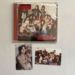 TWICE ENEMY 通常盤　トレカ　ジョンヨン