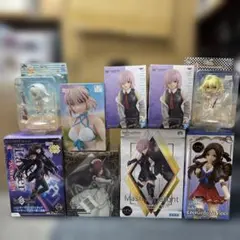 Fate Grand Order フィギュア 8点セット - メルカリ